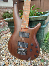 Ibanez SRC6 Short-Scale 6-String Bass tuned E-A-D-G-B-E w/EMG Pickups+Case for sale