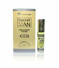 Al Rehab Perfume Oil Secret Man Roll-on Attar Each 6ml Pack Of 2