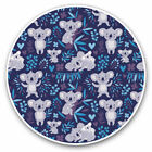 2 x Vinyl Stickers 10cm - Koala Bears Tropical Australia Cool Gift #12366