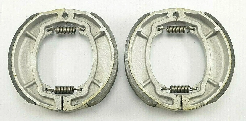 for Yamaha XT250 Xt 250 1980 1981 1982 1983 1984 Front & Rear Brake Shoes - Image 1 of 1