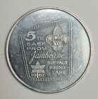 1967 Boy Scout Jamboree Buffalo Pound Lake Saskatchewan Medallion (Invt1292)