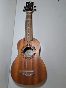 Luna Guitars Sopran Vintage Mahagoni Ukulele Natur - Bild 1 von 10