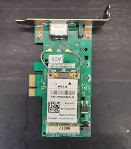 Dell 0MX846 Low Profile 802.11n PCI-e Wireless Card 0GW073 - Picture 1 of 3