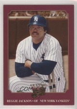 2002 Donruss Studio Classic Studio 2002 National /5 Reggie Jackson #CS-6 HOF