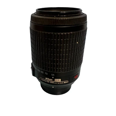 NIKON DX AF-S NIKKOR 55-200MM 1:4-5.6G ED - Tested - Image 1 of 4