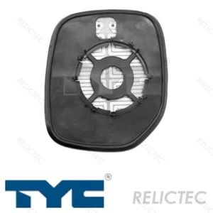 Espejo de cristal exterior derecho para Citroen Peugeot: BERLINGO, PARTNER 8151W4 8151W4 - Imagen 1 de 2