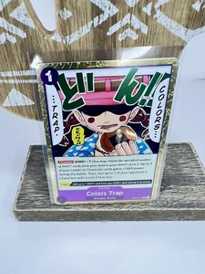 Colors Trap OP04-074 R Kingdoms Of Intrigue One Piece Card Game TCG English NM - Picture 1 of 6