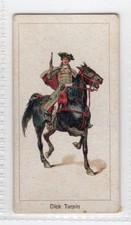 Highwaymen Card 1924. Dick Turpin and Black Bess