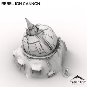 Cañón Rebel Ion - Compatible con Star Wars Legion Shatterpoint - Imagen 1 de 6