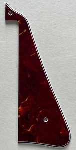 4 capas golpeador tortuga roja apto para Gibson Les Paul LP 1978 3 pastillas estilo proyecto - Imagen 1 de 5
