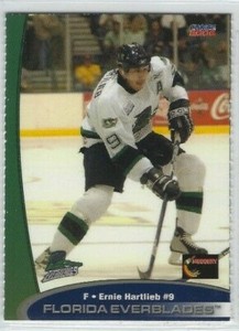 2005-06 Florida Everblades (ECHL) Ernie Hartlieb