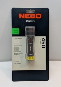 Nebo Flex Rechargeable LED Torch 450 Lumens (NEB-6700-G) - Picture 1 of 1