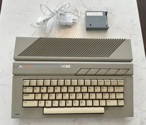 Atari 130XE Vintage Computer FULLY WORKING Pico Gotek Cart Power Supply NICE - Picture 1 of 15