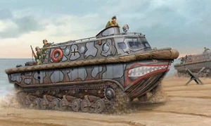 Hobby Boss 1/35 Hobby Boss German Land-Wasser-Schlepper Mid-Production - HY82433 - Picture 1 of 1