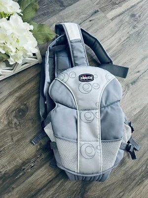 Portabebés Chicco / gris Foto 1 de 4