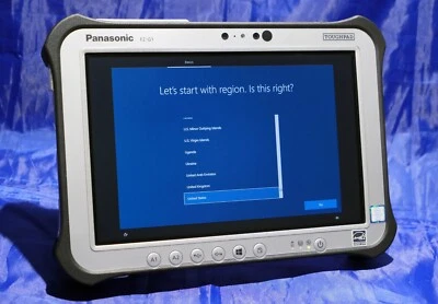 Panasonic Toughpad FZ-G1 MK5 Gen8 i5 2.7Ghz 8GB 1TB 4G GPS Thermal Image Camera - Image 1 of 4