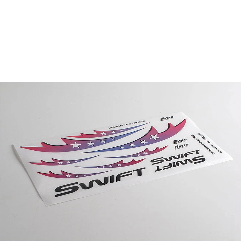 Dekorbogen Swift pink Hype 018-1112 # 700085 - Bild 1 von 1