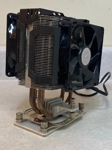 Cooler Master Hyper D92 - CPU Air Cooler with Dual 92mm Offset Push-Pull Fans - Picture 1 of 6
