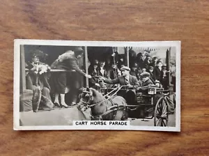 Wills - Homeland Events - Cart Horse Racing. Free UK Postage - Picture 1 of 3