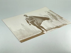 Vintage Lithograph Litho Photograph Print 14x11" Christopher Reeve Superman - Picture 1 of 3