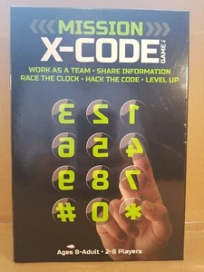 Mission X-Code Board Game, Cooperative Puzzle Code Hack game - Picture 1 of 5