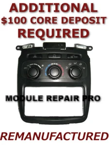 REMAN 2001-2007 Toyota Highlander A/C Heater Climate Control >EXCHANGE< - Picture 1 of 2