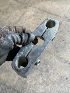 Harley Davidson Big Twin Inline Springer Top Clamp - Picture 1 of 4