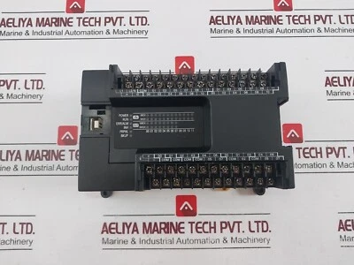 Contrôleur Programmable Omron CP1E-E40SDR-A 100-240VAC 50/60Hz 70VA VER. 1.1 - Photo 1/4