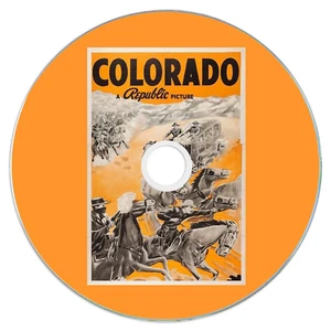 Colorado (1940) Public Domain Film Supplied On DVD Free UK Postage - Picture 1 of 2