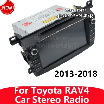 GPS-навигация стерео радио для Toyota RAV4 2013-2018 экран монитор CD Carplay - Изображение 1 из 4