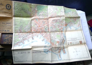 ADVERTISING TOURISM FASCISM ROAD PLAN TRIESTE MAP BROCHURE - Picture 1 of 7