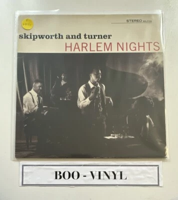 Skipworth & Turner - Harlem Nights Vinyl Lp Record Funk Soul EX / VG+ - Image 1 of 4