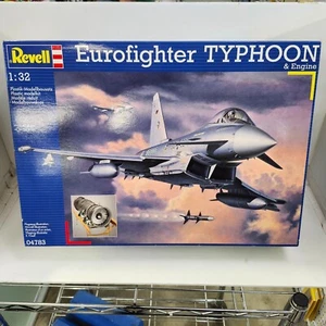 Kit modelo motor y tifón Revell Eurofighter 1/32 - Imagen 1 de 1