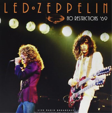 Led Zeppelin No Restrictions '69: Live Radio Broadcast  (Vinyl)  12" Album