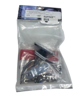 KURYAKYN 1674 Standard Windshield Mount **NEW** - Image 1 of 2