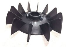 Plastic Fan for Electric Motor Inner Dia 28mm Out Dia 172mm Frame 100