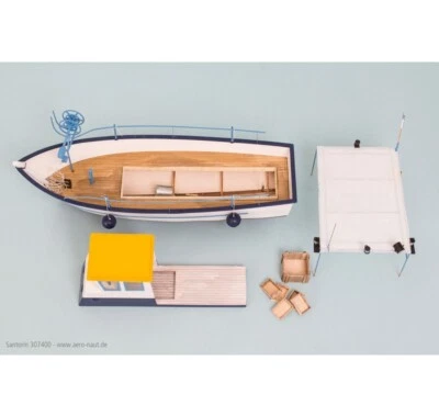 Aeronaut 307400 Santorin Holzbausatz - Bild 1 von 4