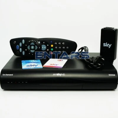 My Sky Mod 500GB DRX892IC Decoder perfekt für HD VISION LIEST ALLE KARTEN - Bild 1 von 4