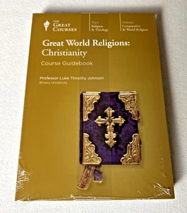 Great Courses: World Religions; Christianity by Luke Timothy Johnson (TPB & DVD) - Picture 1 of 6
