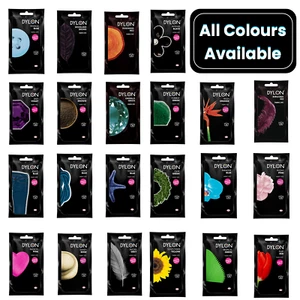 DYLON Hand Fabric Dye Sachet for Clothes 50g Various Colours Pack of 1/2/3 - Picture 1 of 21