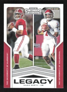 2020 Panini Contenders Draft Picks Legacy #2 Jalen tut weh! *PWE* - Bild 1 von 2