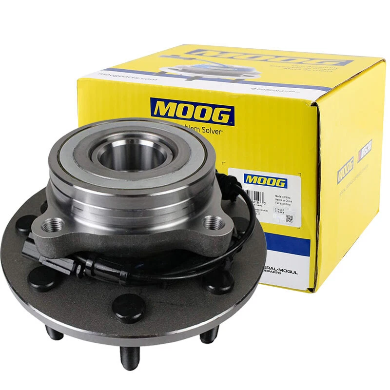MOOG Front Wheel Bearing and Hub for Dodge Ram 3500 2006 - 2008 8Lugs 515101 4X4 - Image 1 of 4