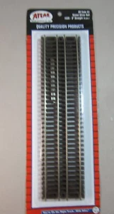 Atlas #520 HO Code 83 Neusilberschiene 9" gerade (6 Stück) Modelleisenbahn Gleis - Bild 1 von 3