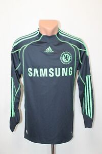 Chelsea Football Shirt Jersey Camiseta 2010 2011 Goalkeeper GK Size S #1 DARVILL