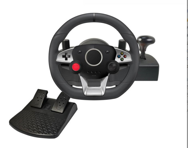 PXN Roda de corrida de jogos V9 com pedais e câmbio, volante para PC, Xbox  One, Xbox Series X/S, PS4, PS3 e Nintendo Switch : : Games e  Consoles