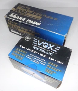 COMPLETE FRONT and REAR Set Semi-Metallic Brake Pad Kit MKD768 & MF340 Audi VW - Picture 1 of 6