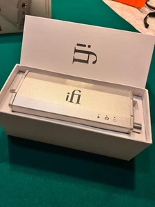 ifI Audio, micro iCAN SE ClassA TubeState headphone Amplifier! Like new in box! - Bild 1 von 8