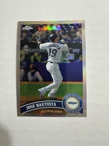 Topps Chrome 2011 - refractor José Bautista #76 - Imagen 1 de 2