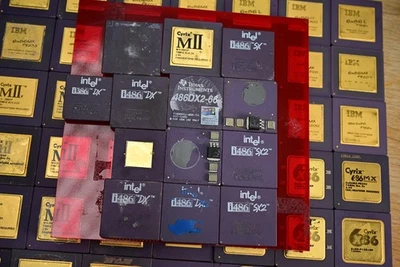 Per recupero oro. 13 CPU,s ceramica, alta qualità,,NON testate - Immagine 1 di 4