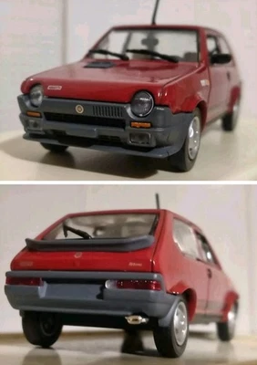 FIAT RITMO 125 TC ABARTH 1981 1/43 NOREV HACETTE ITALY ROSSO/RED NEW, OLD STOCK  - Immagine 1 di 4